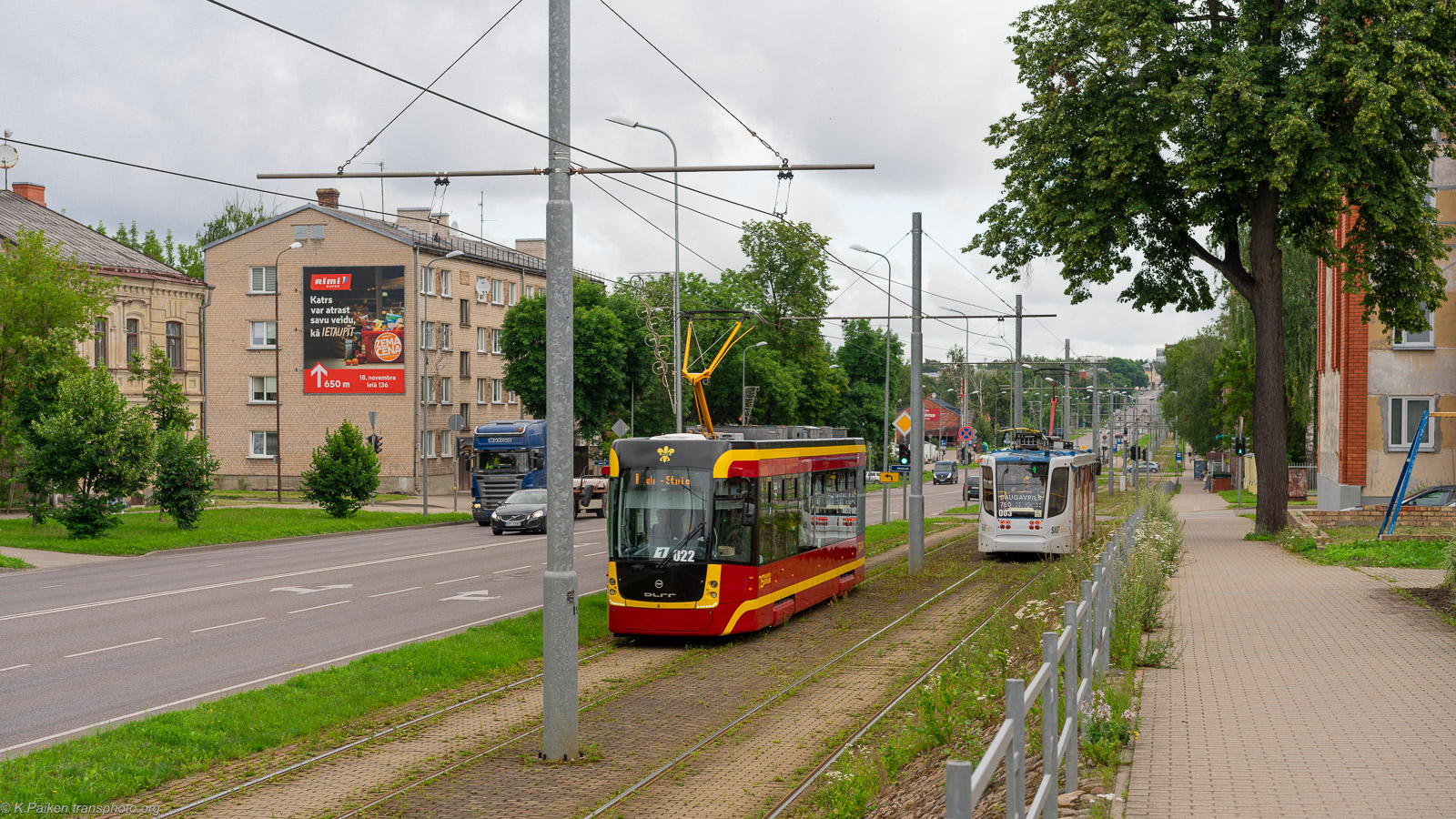 Daugavpils, EVO 1 Br. 022