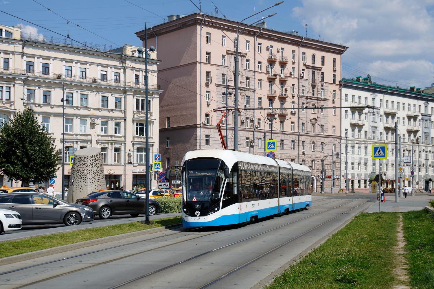 Москва, 71-931М «Витязь-М» № 31127