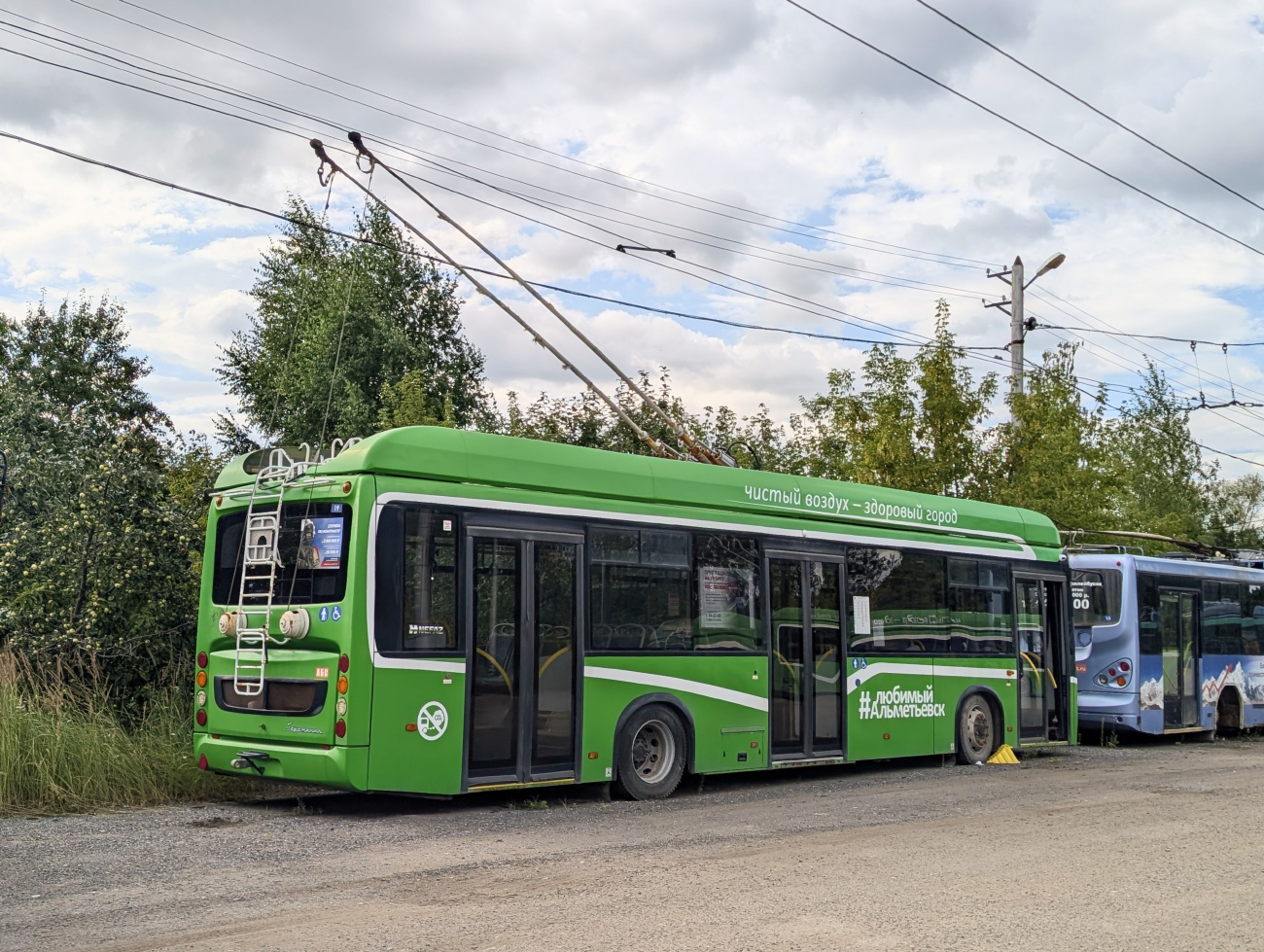 Альметьевск, УТТЗ-6241-10-02 «Горожанин» № 19