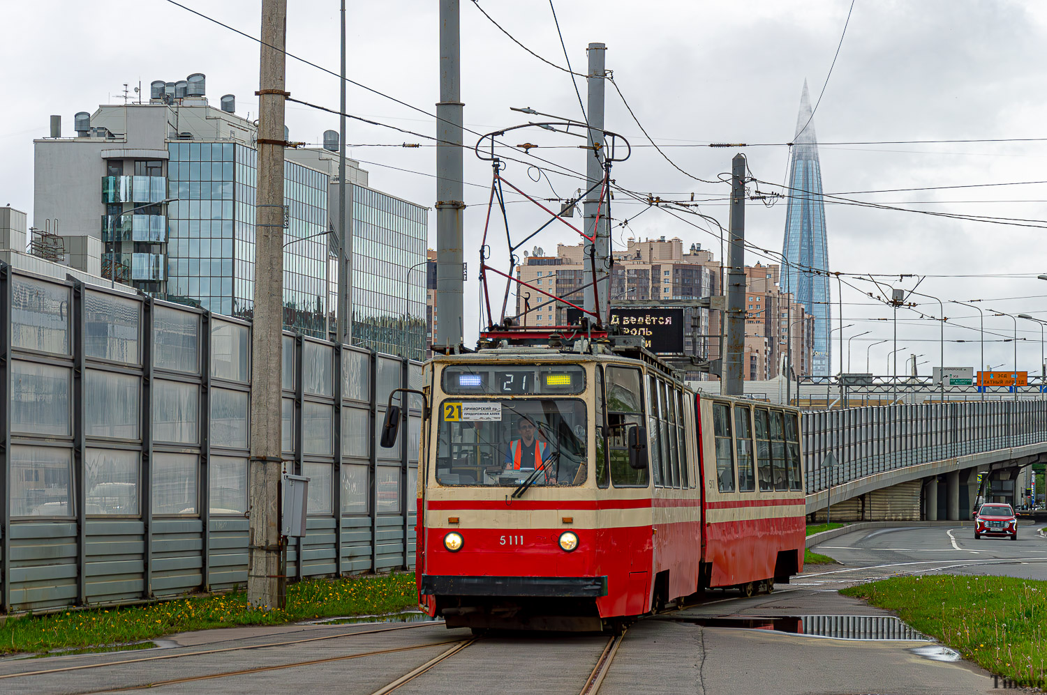 Санкт-Петербург, ЛВС-86К № 5111