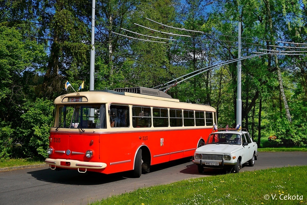 Пльзень, Škoda 9TrHT26 № 323