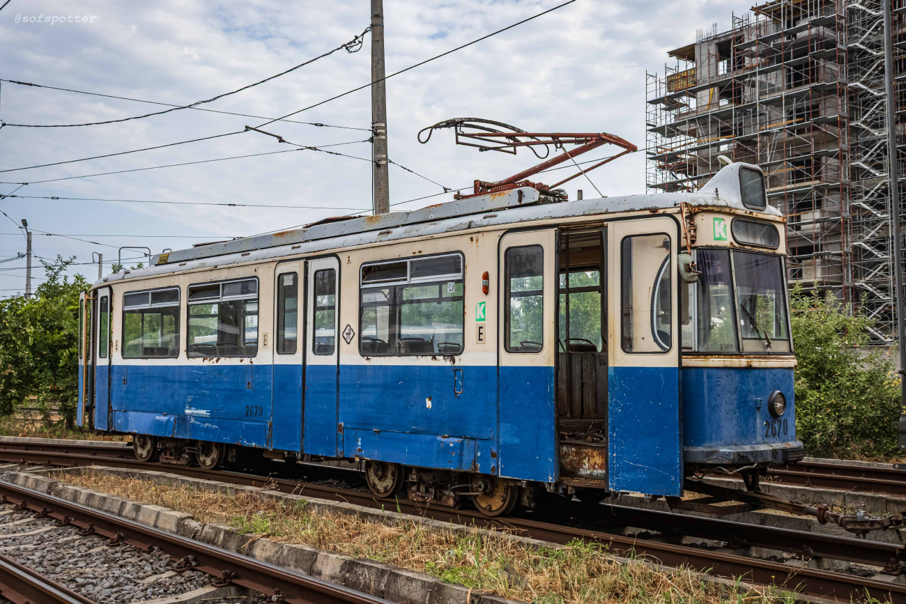 Бухарест - Илфов, Rathgeber M5.65 моторный № 2670