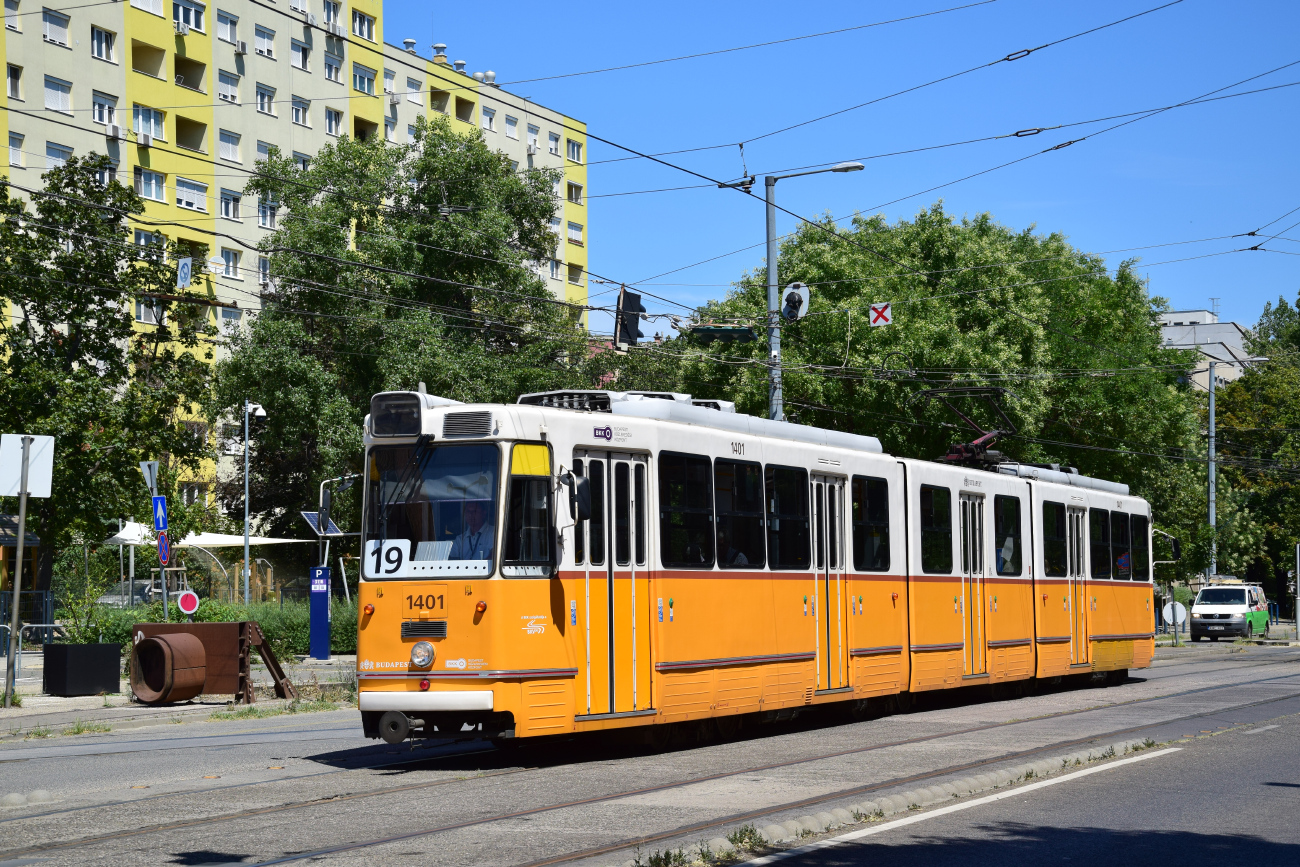 Будапешт, Ganz CSMG2 № 1401