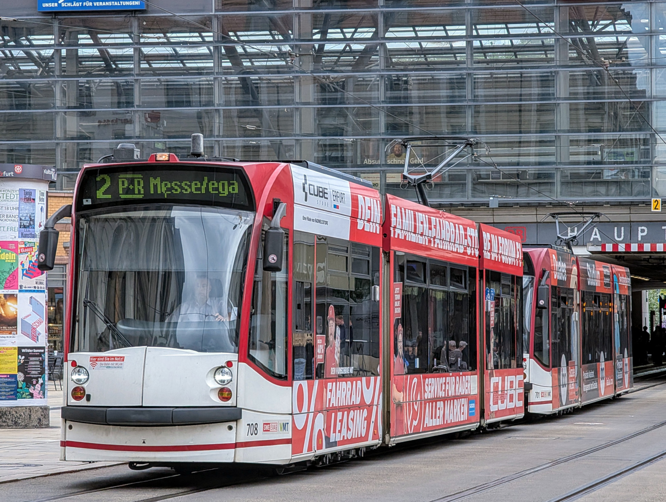 Эрфурт, Siemens Combino Advanced № 708