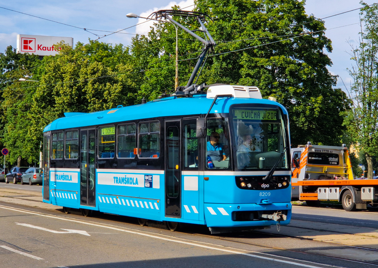 Острава, Tatra T3R.EV № 8209