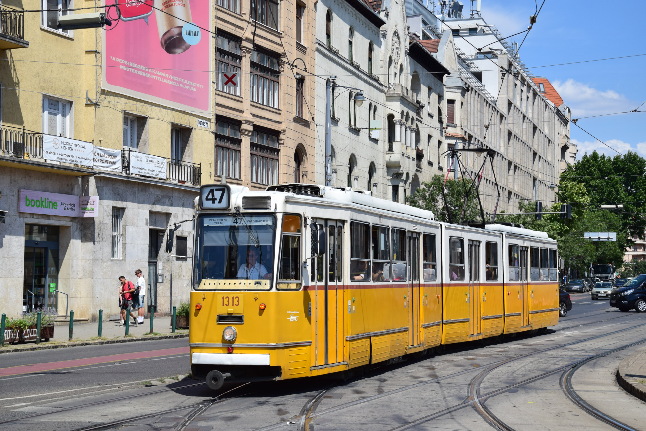 Budapest, Ganz CSMG2 — 1313