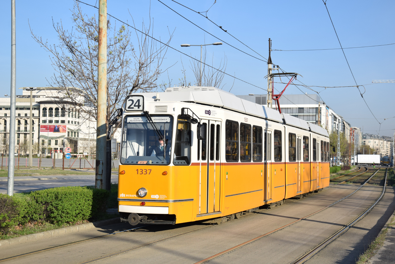 Budapest, Ganz-Hunslet KCSV7 — 1337