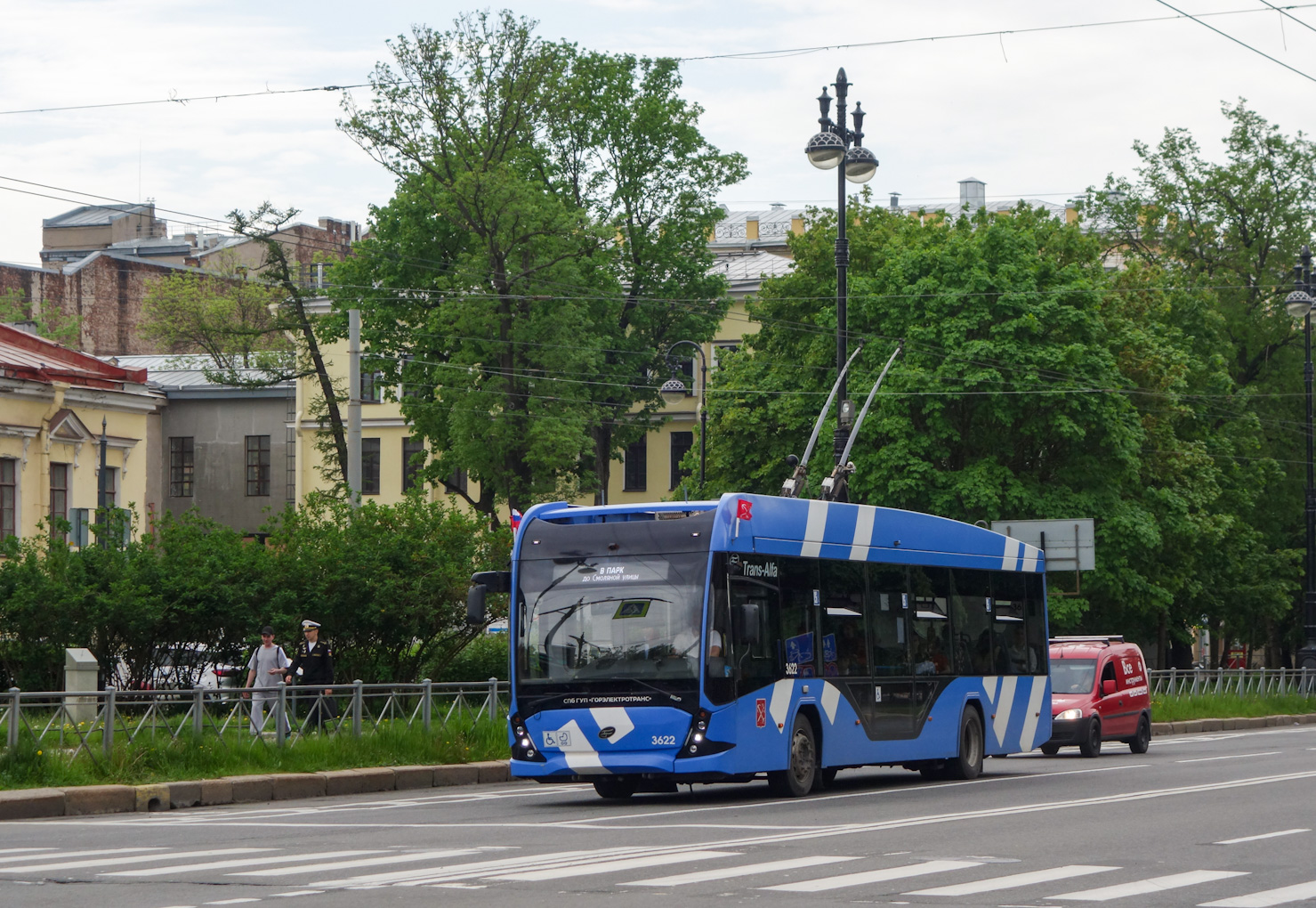 Санкт-Петербург, ВМЗ-5298.01 «Авангард» № 3622
