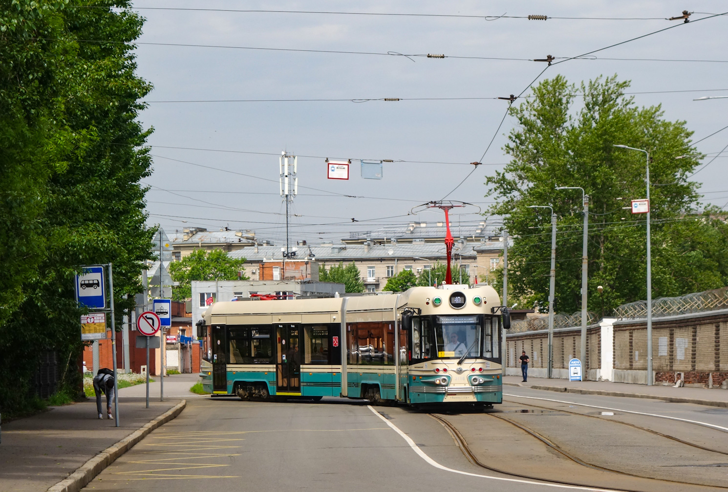 Sankt-Peterburg, 71-431R "Dostoevsky" № 3118