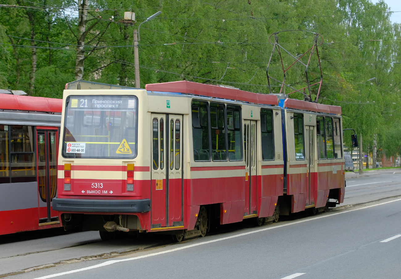 Санкт-Петербург, ЛВС-86М2 № 5313