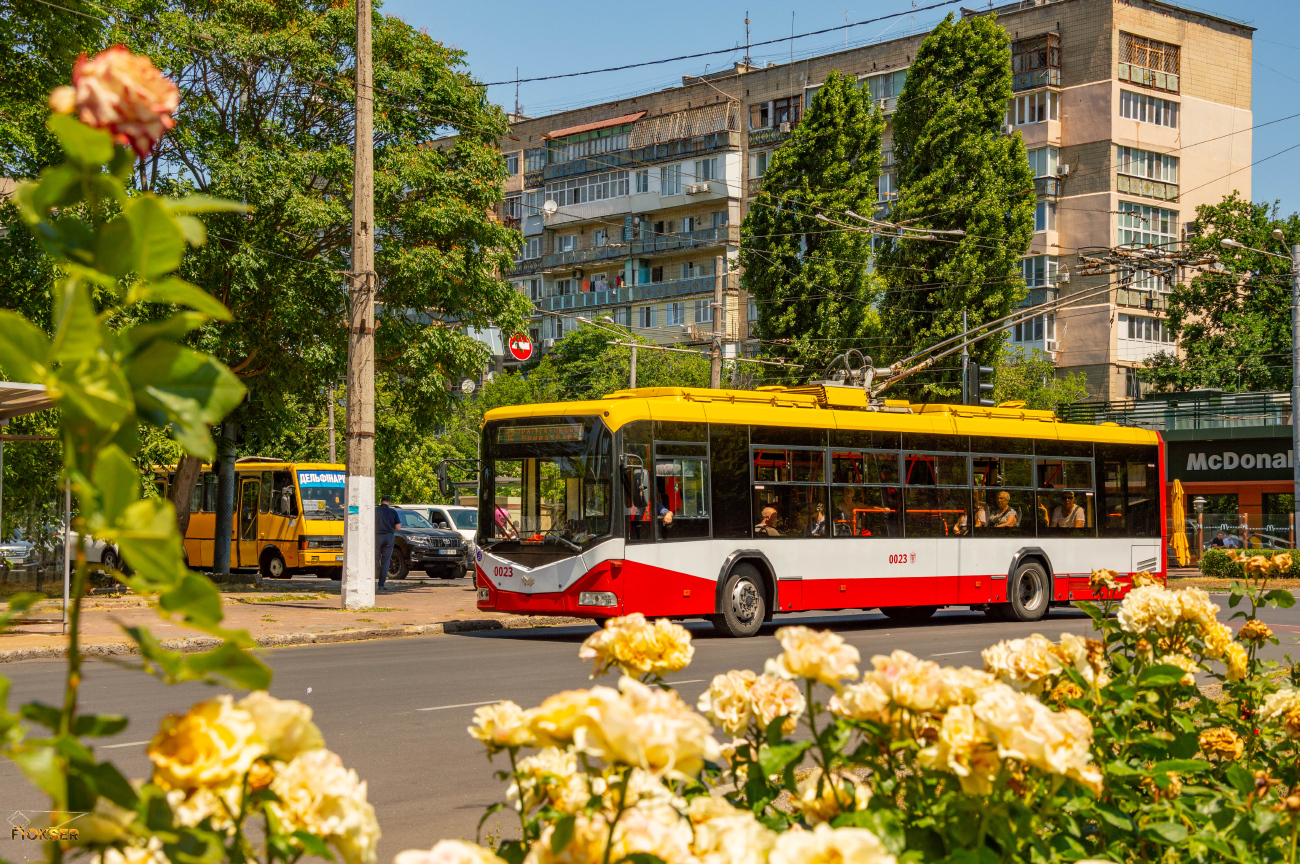 Одесса, BKM 321 № 0023