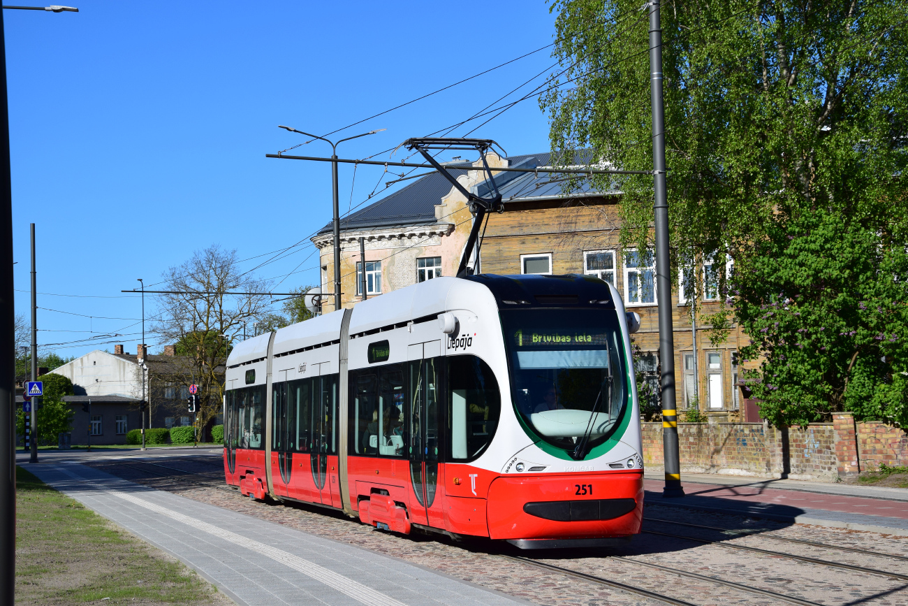 Лиепая, Končar TMK 2300LT № 251