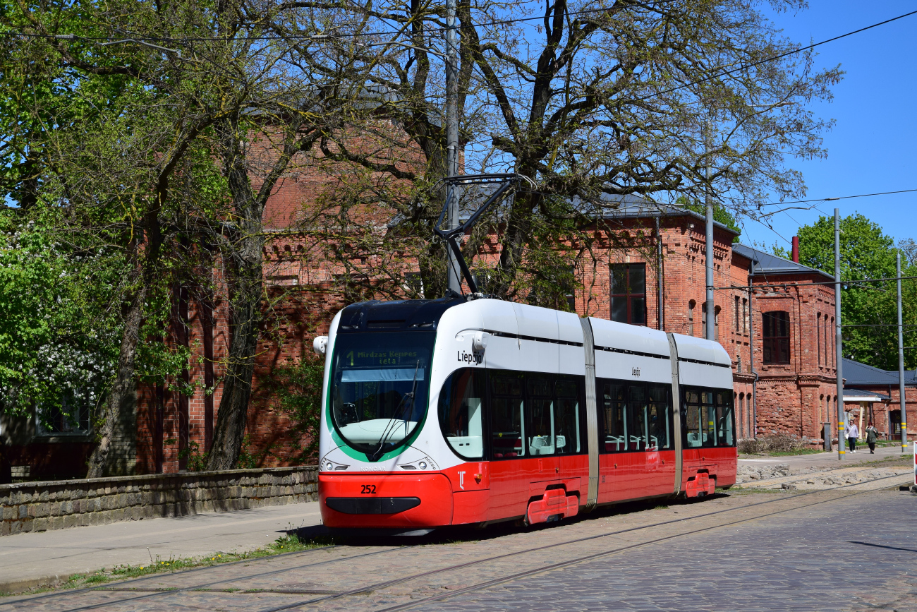 Лиепая, Končar TMK 2300LT № 252