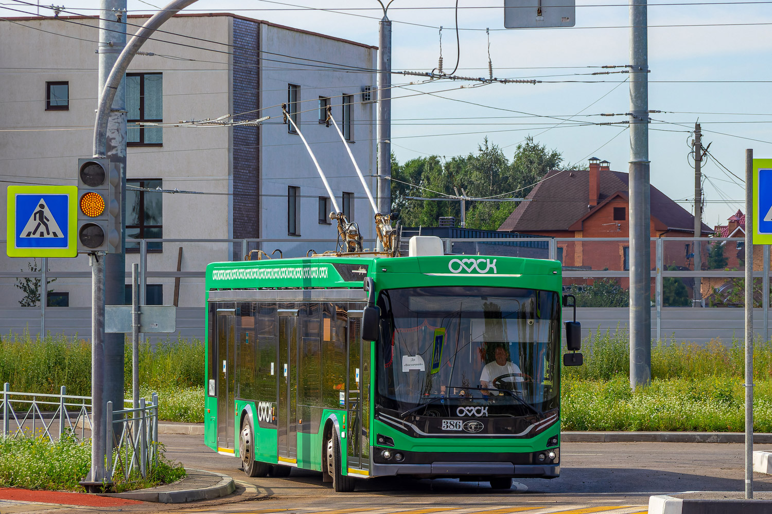 Omsk, PKTS-6281.00 “Admiral” nr. 386