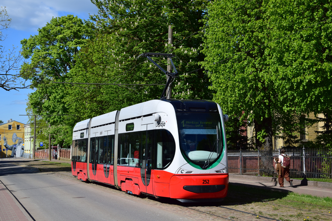 Лиепая, Končar TMK 2300LT № 252