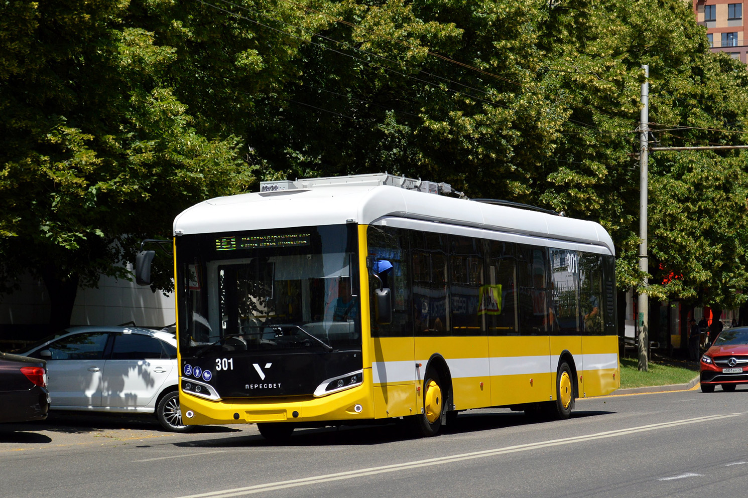 Stavropol, Volgabus-5270T «Peresvet» № 301 Stavropol, Volgabus-5270T «Peresvet» № 301