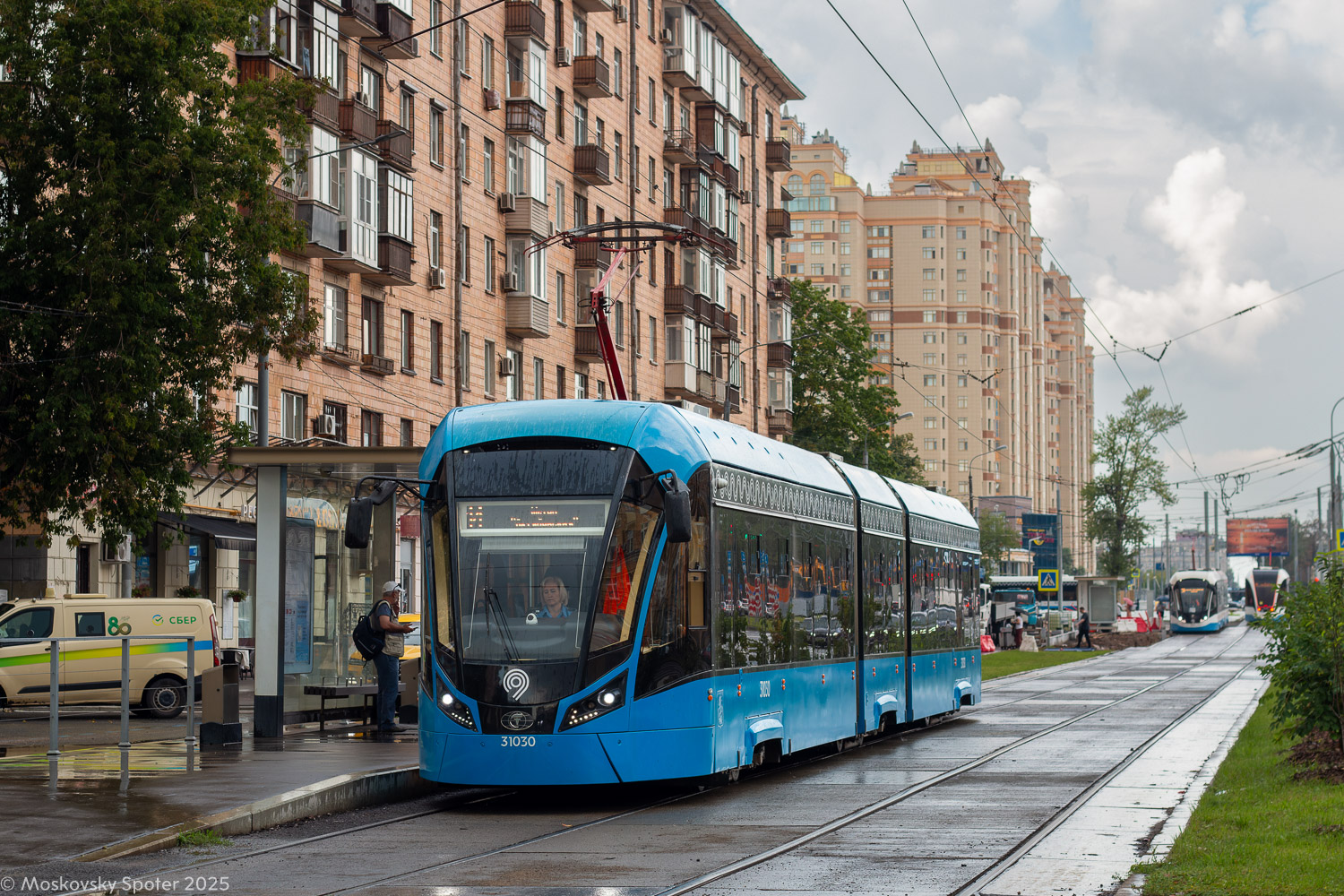 Москва, 71-931М «Витязь-М» № 31030