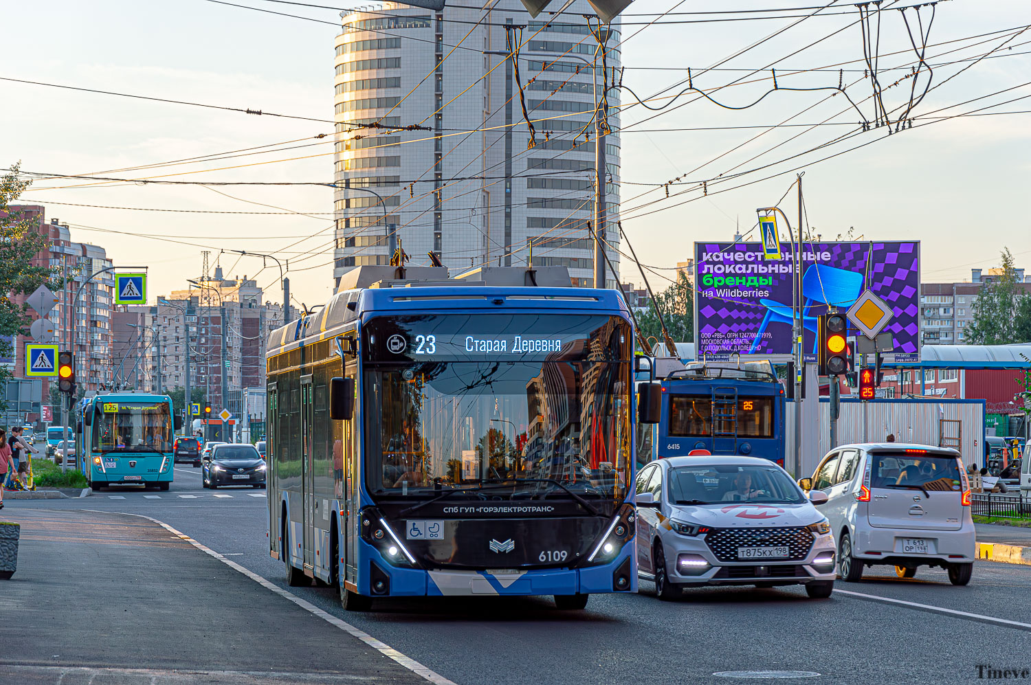 Saint-Petersburg, BKM 32100D «Olgerd» č. 6109