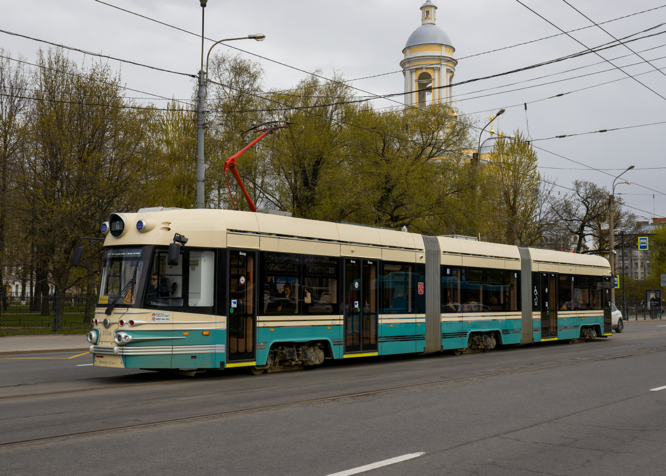 Санкт-Петербург, 71-431Р «Достоевский» № 3136
