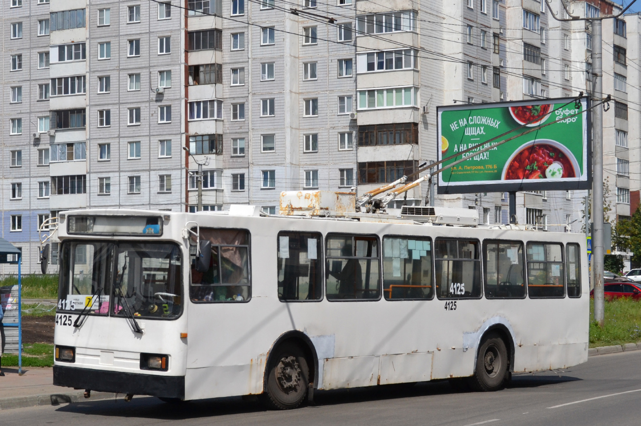 Барнаул, БКМ-20101 БТРМ № 4125