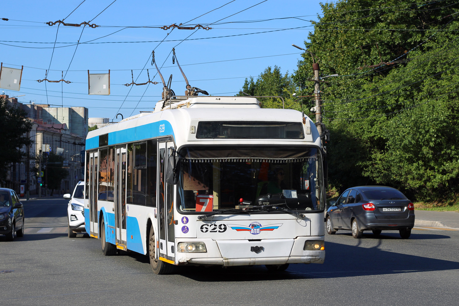 Киров, БКМ 321 № 629