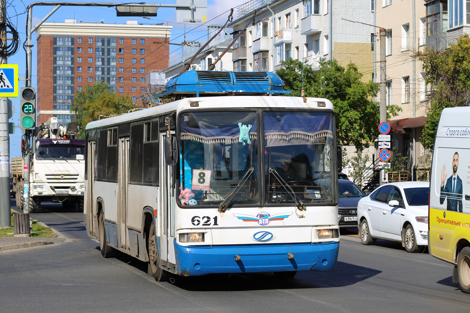 Kirov, BTZ-52768R č. 621 Kirov, BTZ-52768R č. 621