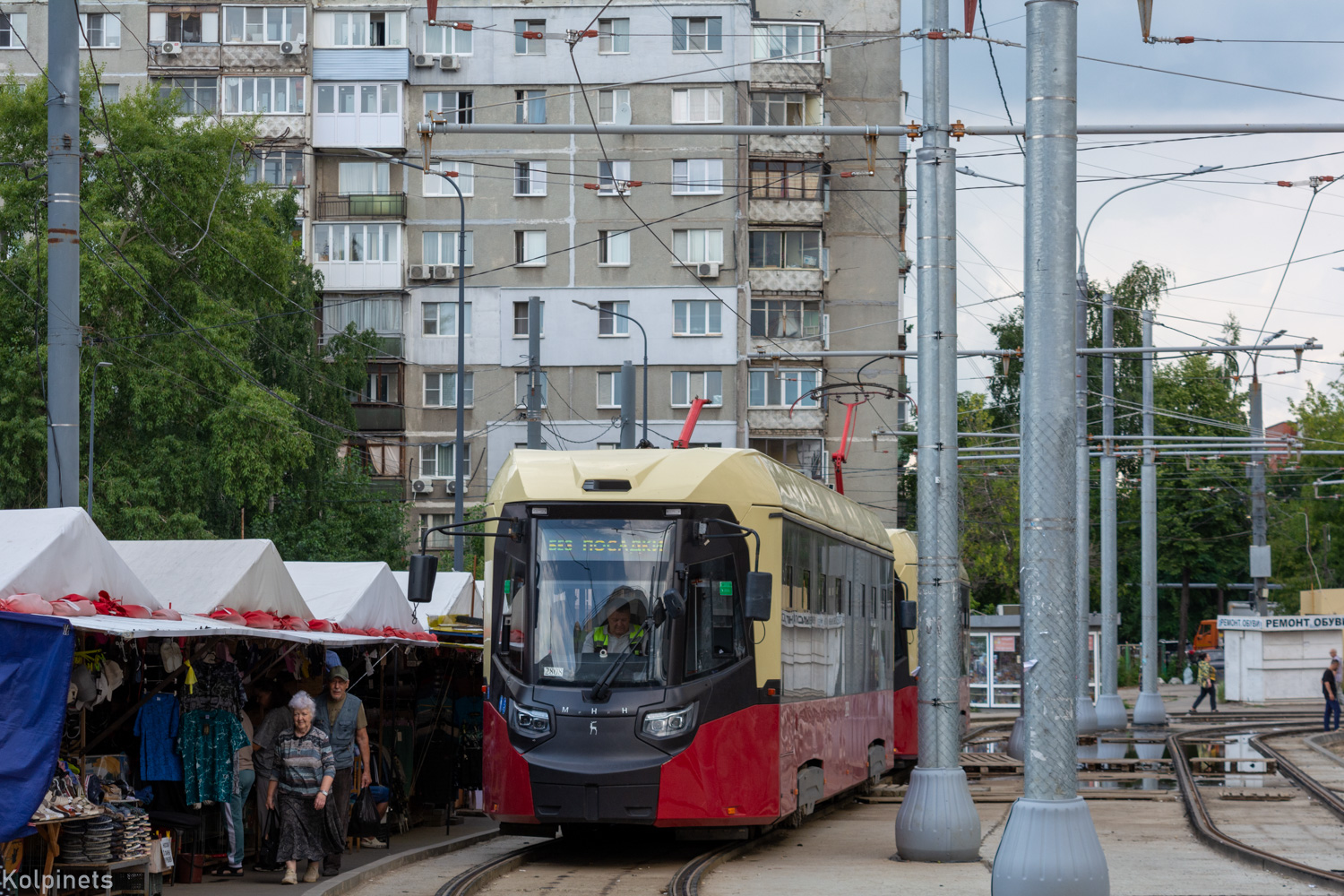 Нижний Новгород, БКМ Т811 «МиНиН» № 2808