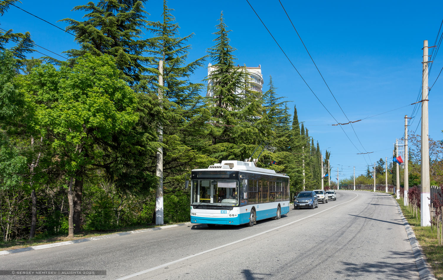 Крымский троллейбус, Богдан Т70110 № 8303