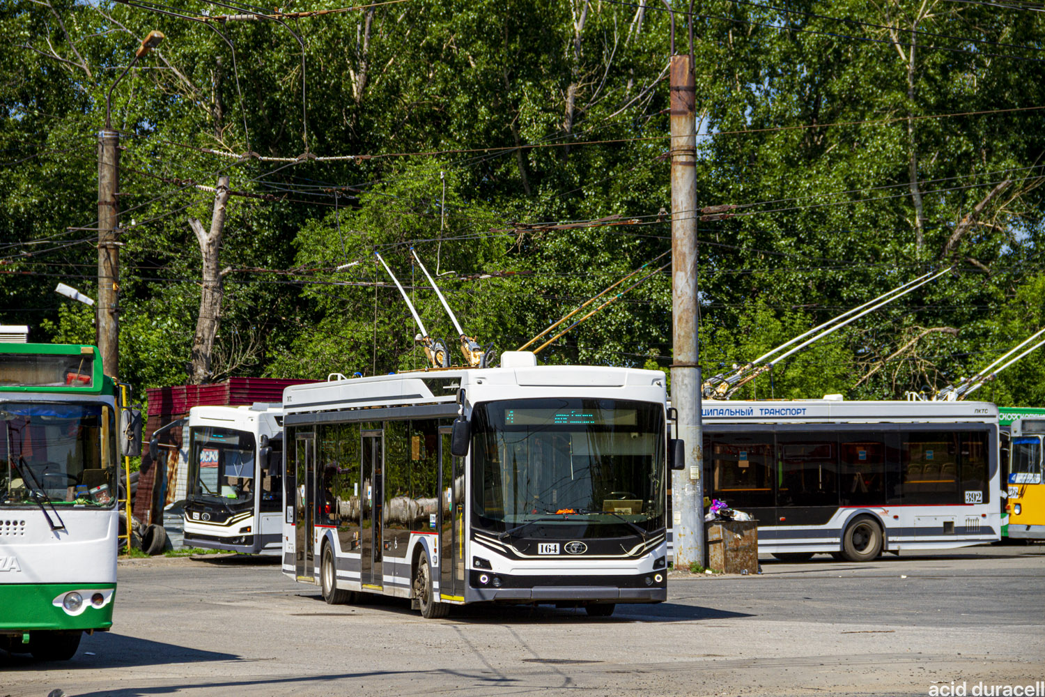 Омск, ПКТС-6281.00 «Адмирал» № 164