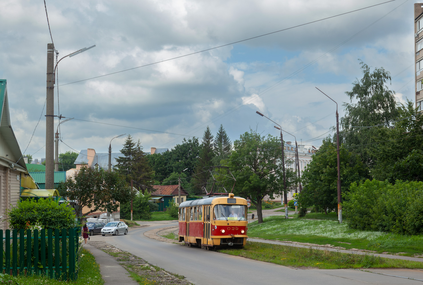 Орёл, Tatra T3SU № 029