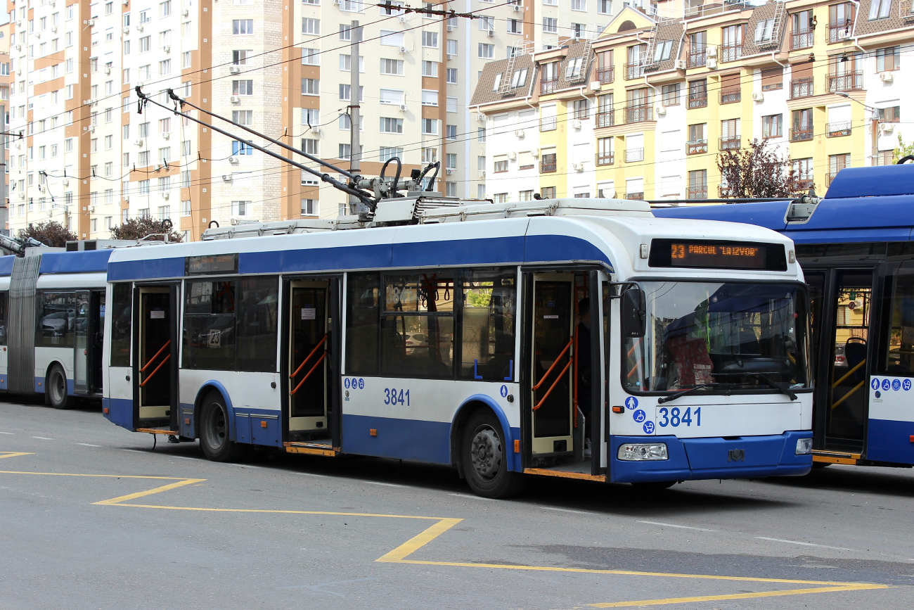 Кишинёв, БКМ 321 № 3841