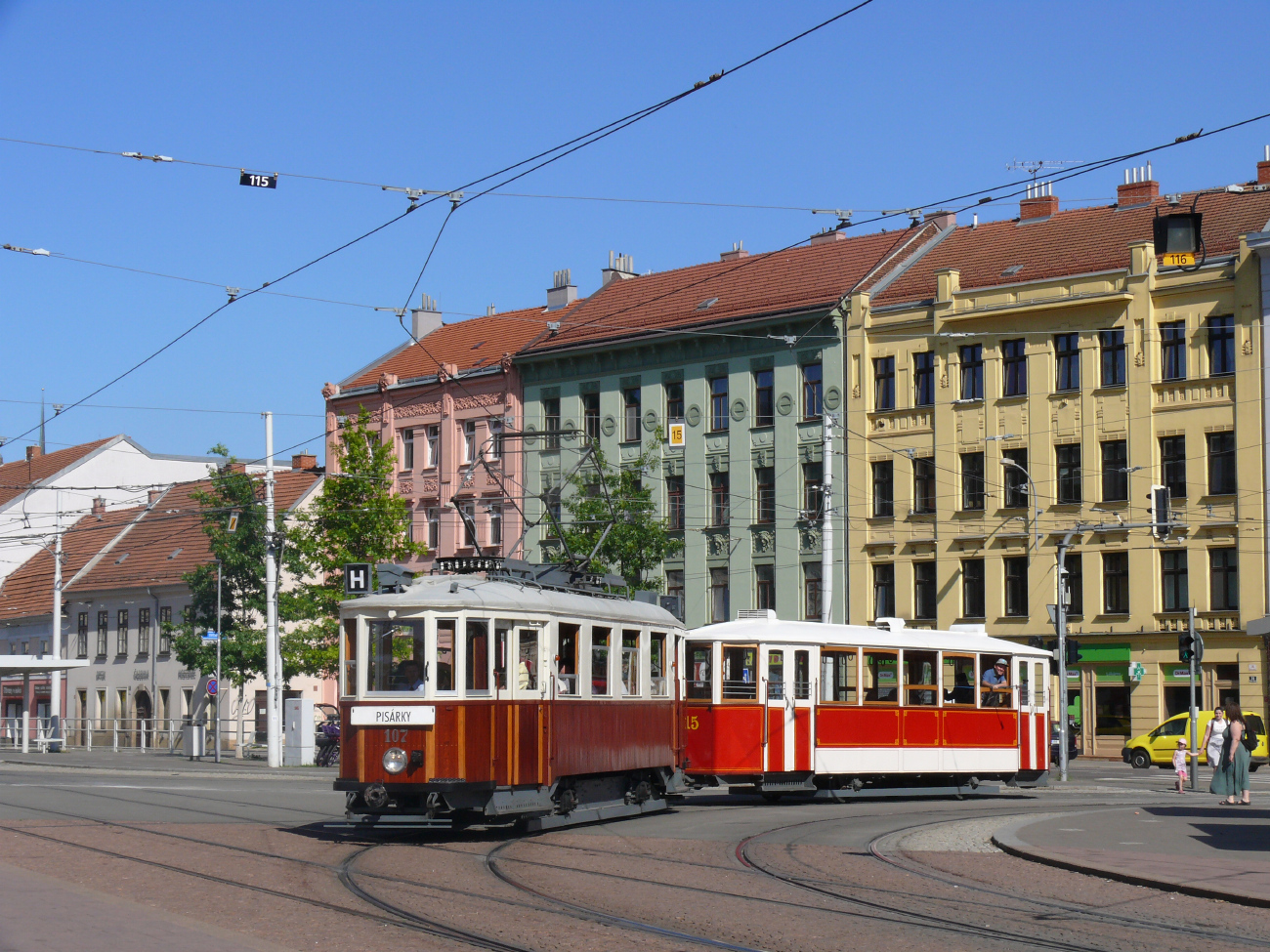 Брно, KPS mv6.3 № 107; Брно — Dopravní nostalgie 2025