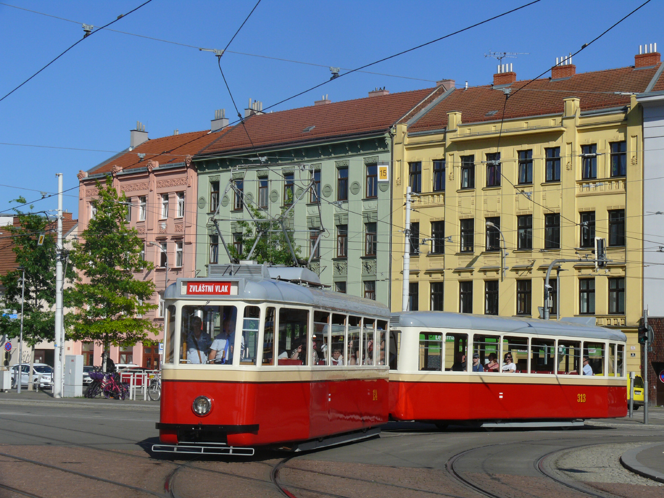Брно, KPS 4MT2 № 134; Брно — Dopravní nostalgie 2025