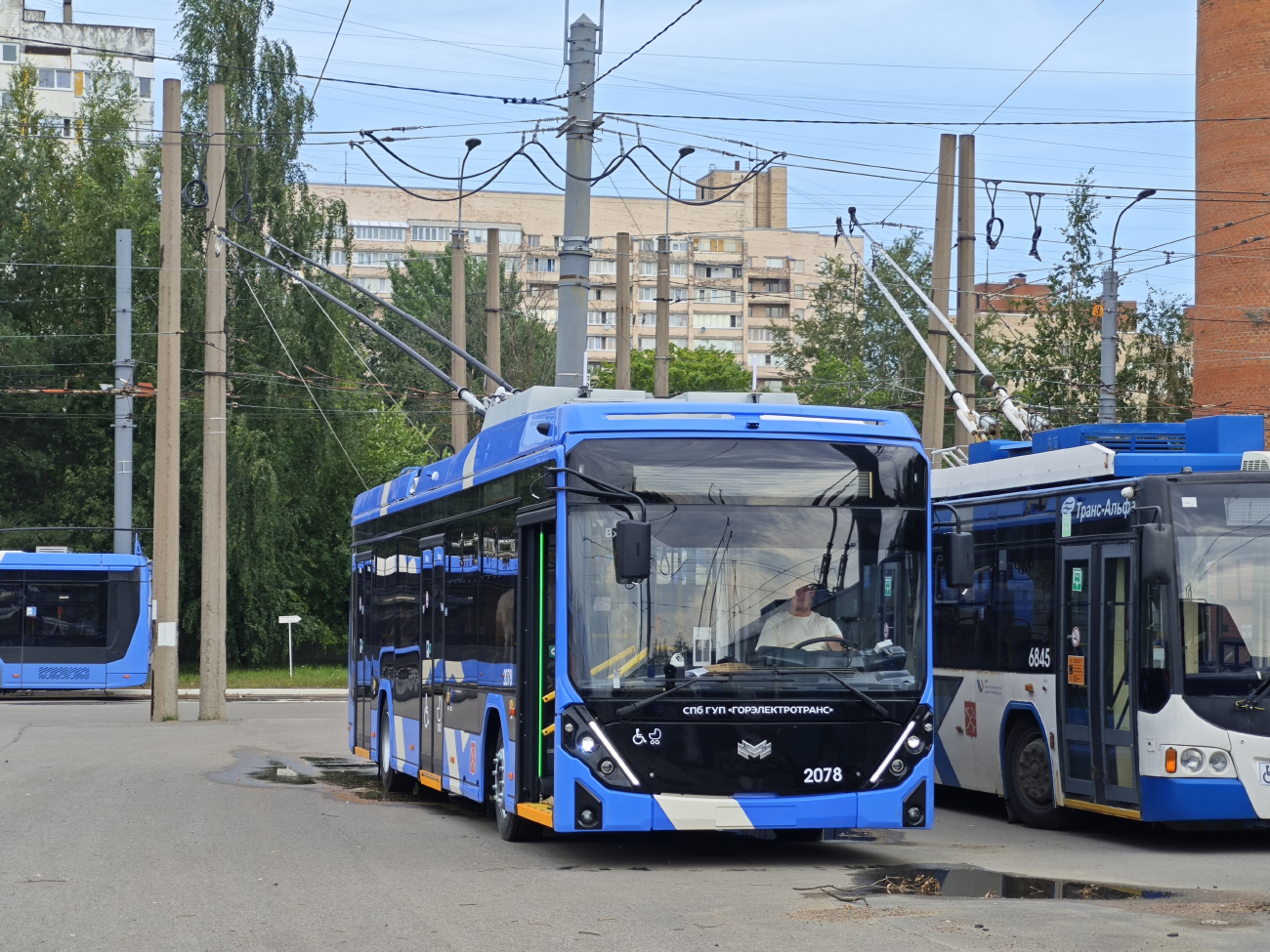 Санкт-Петербург, БКМ 321 «Ольгерд» № 2078