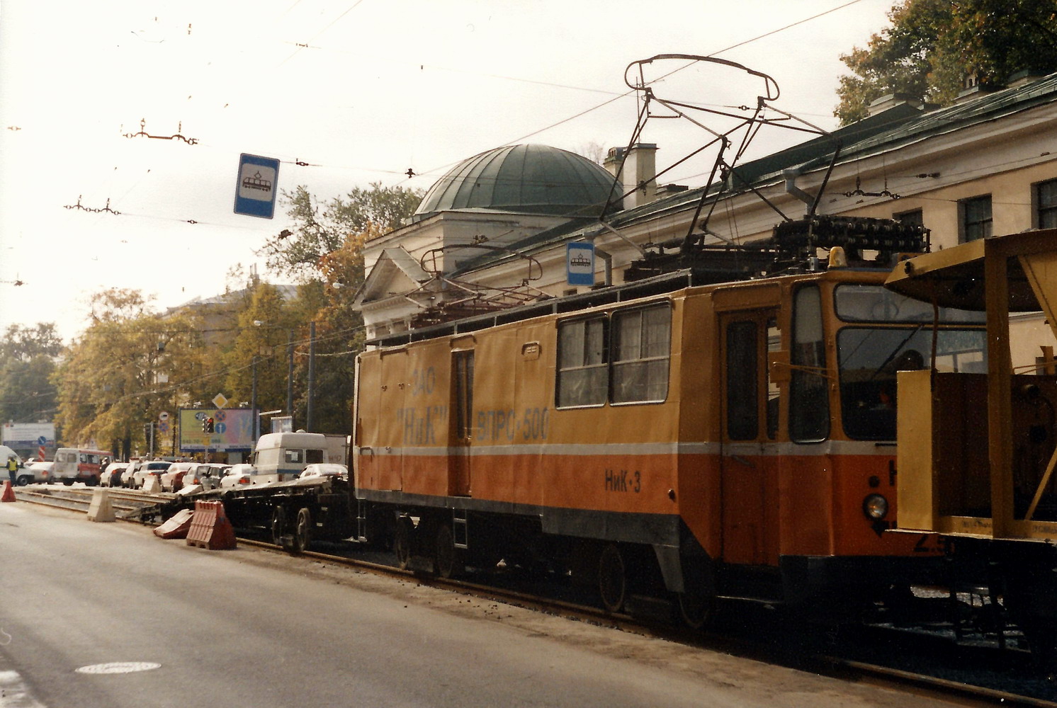 Санкт-Петербург, ТС-52 № НиК-3