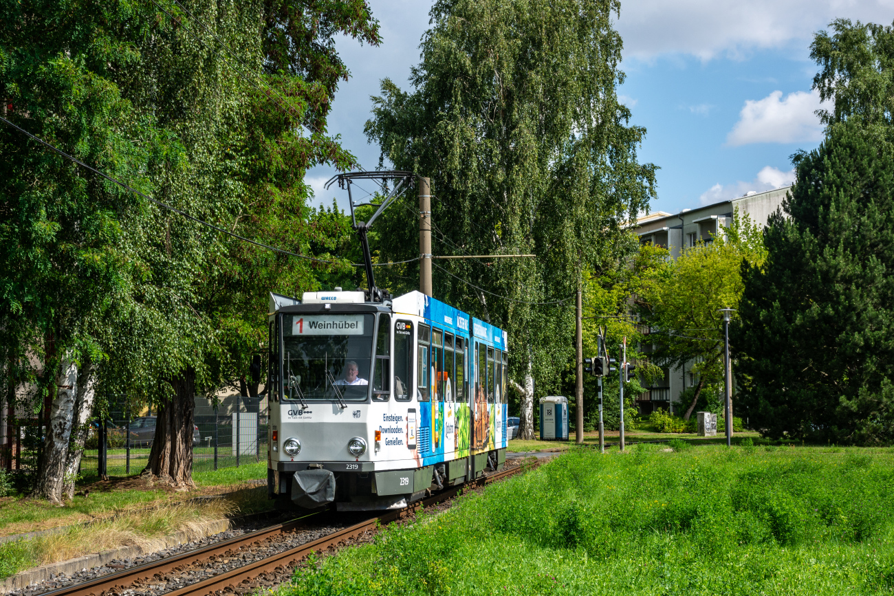 Гёрлиц, Tatra KT4DC № 2319