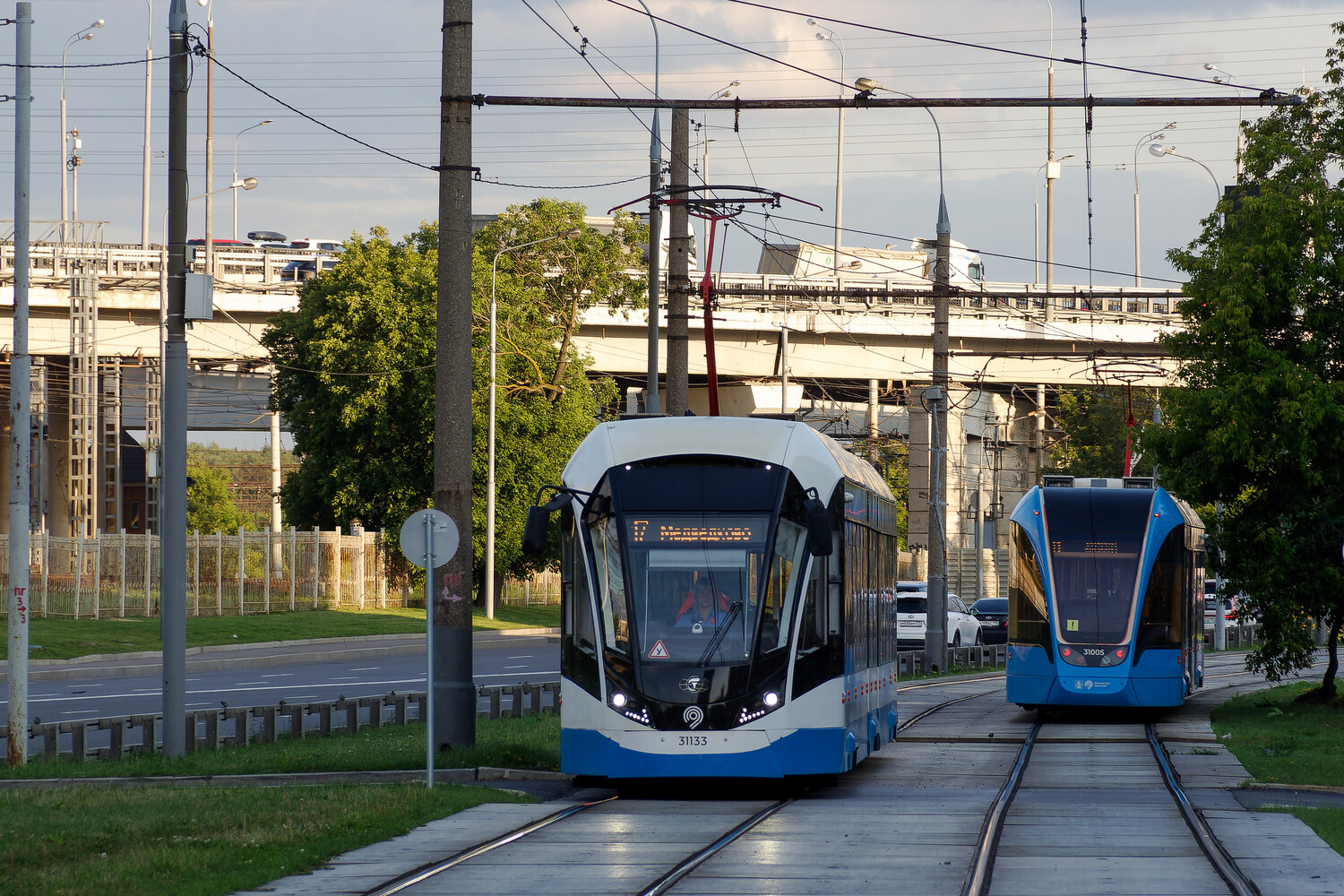 Москва, 71-931М «Витязь-М» № 31133