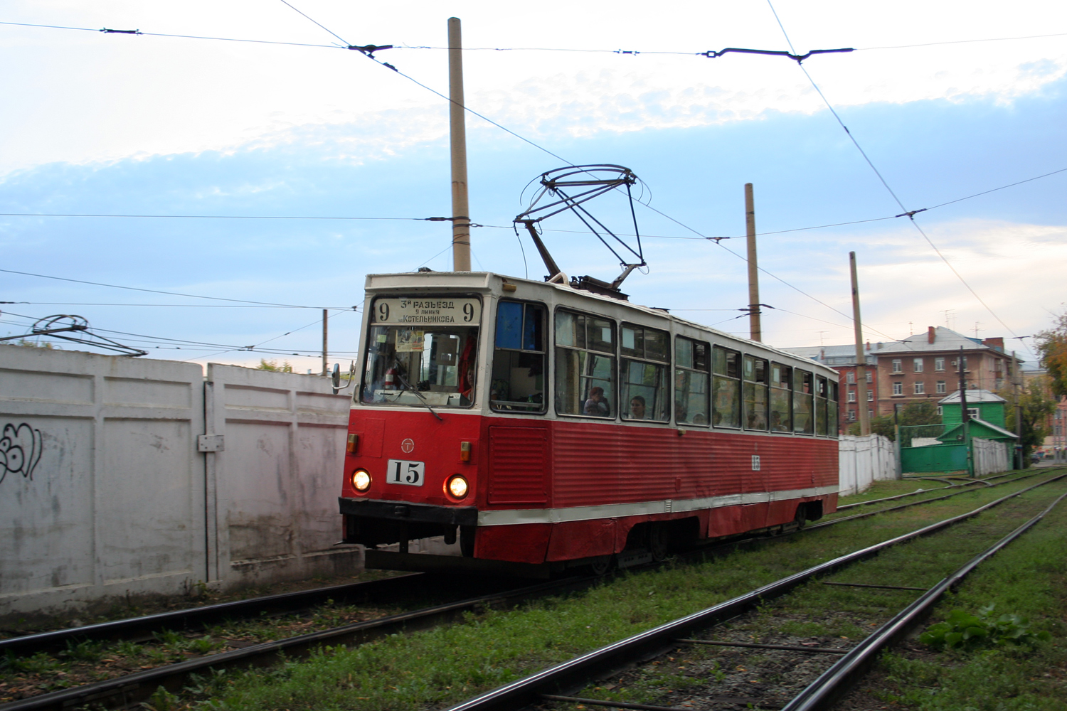 Омск, 71-605 (КТМ-5М3) № 15