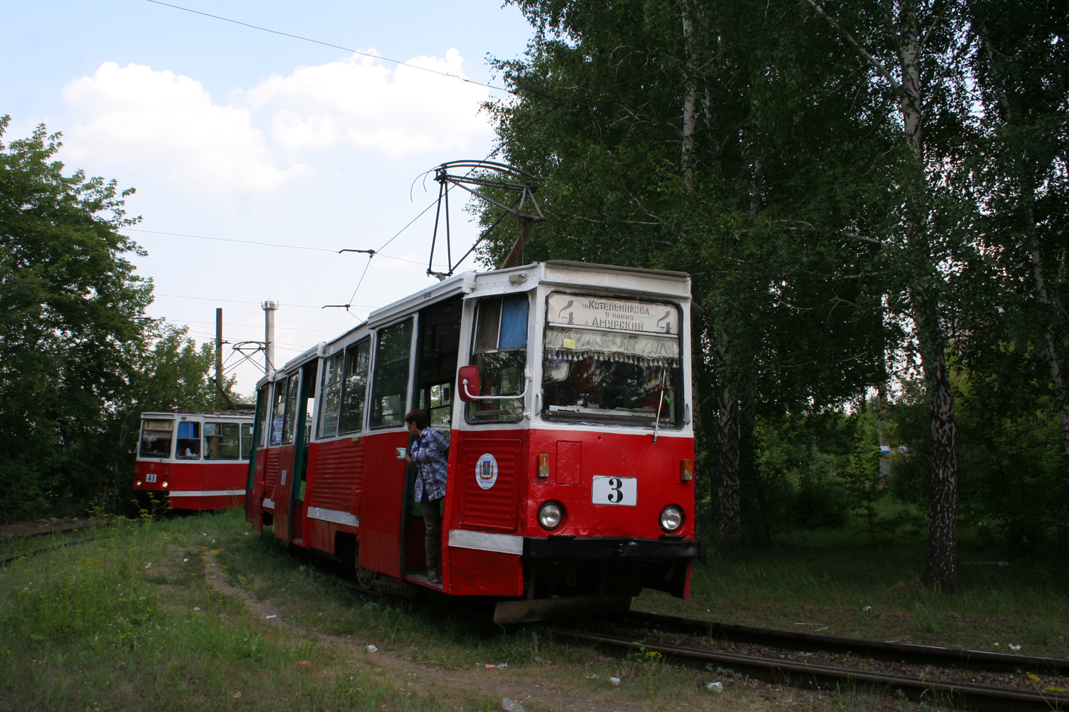 Омск, 71-605 (КТМ-5М3) № 3
