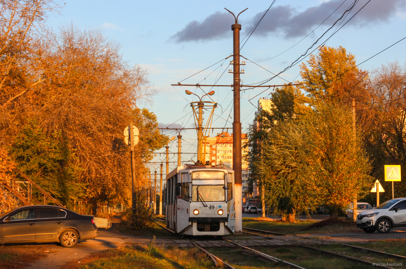 Омск, 71-608КМ № 49