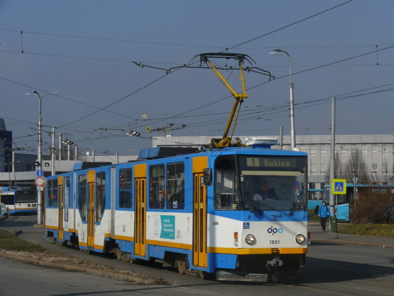 Острава, Tatra KT8D5R.N1 № 1501