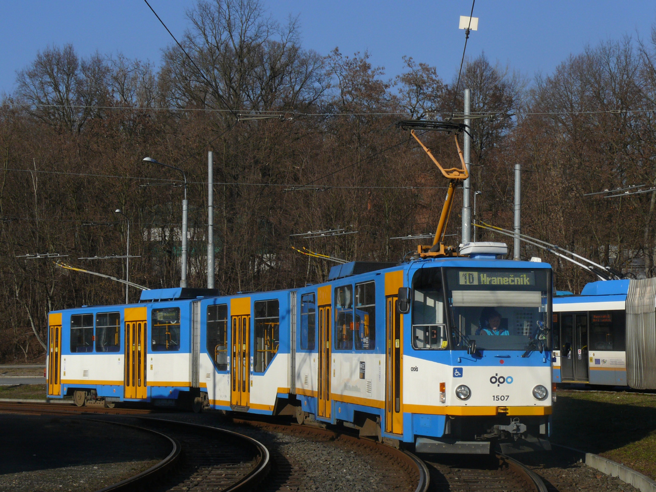 Острава, Tatra KT8D5R.N1 № 1507