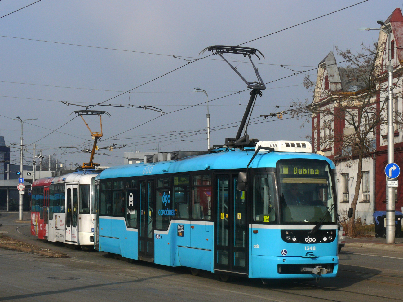 Острава, Vario LFR.E № 1348