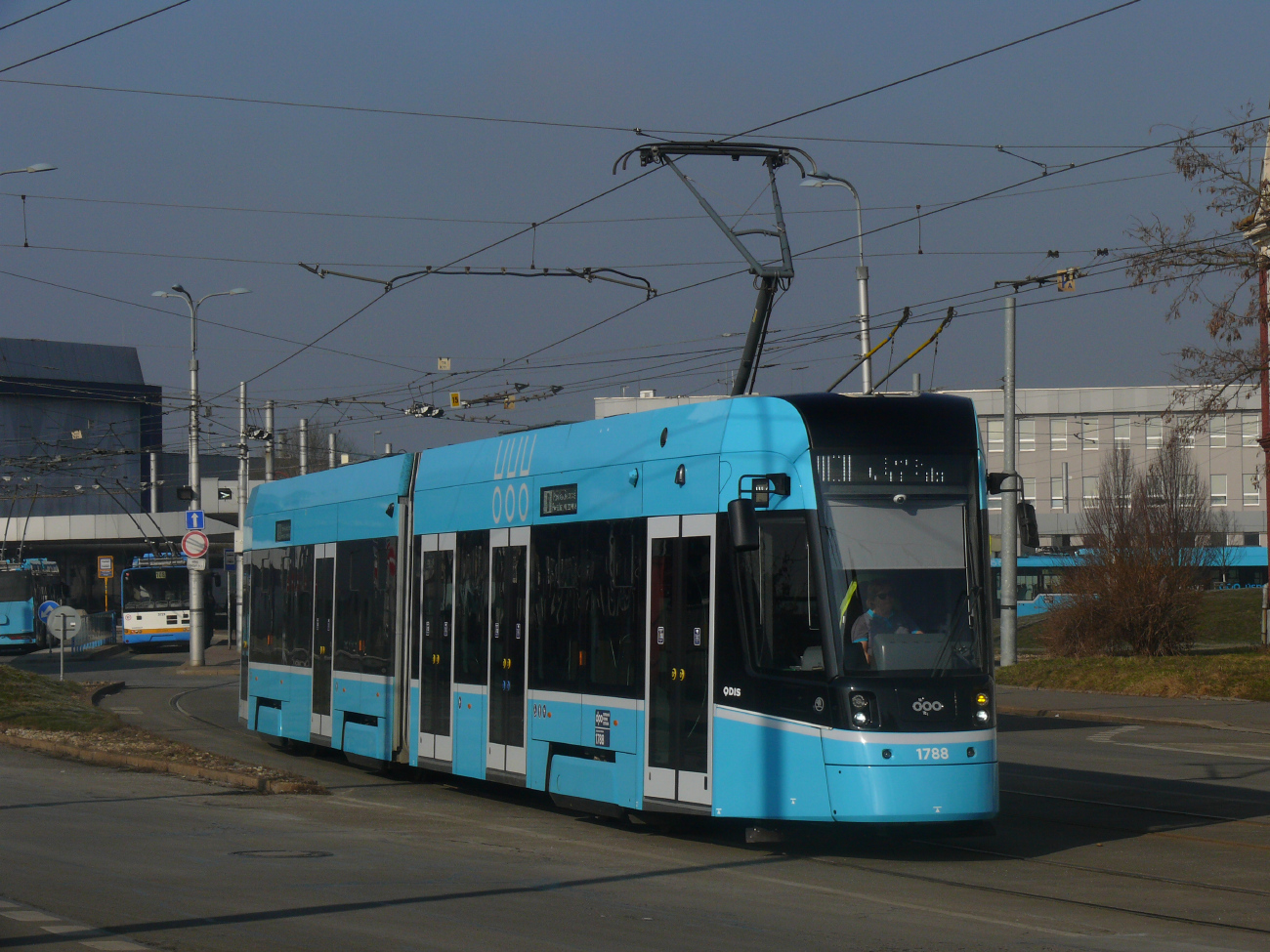 Острава, Škoda 39T ForCity Smart № 1788