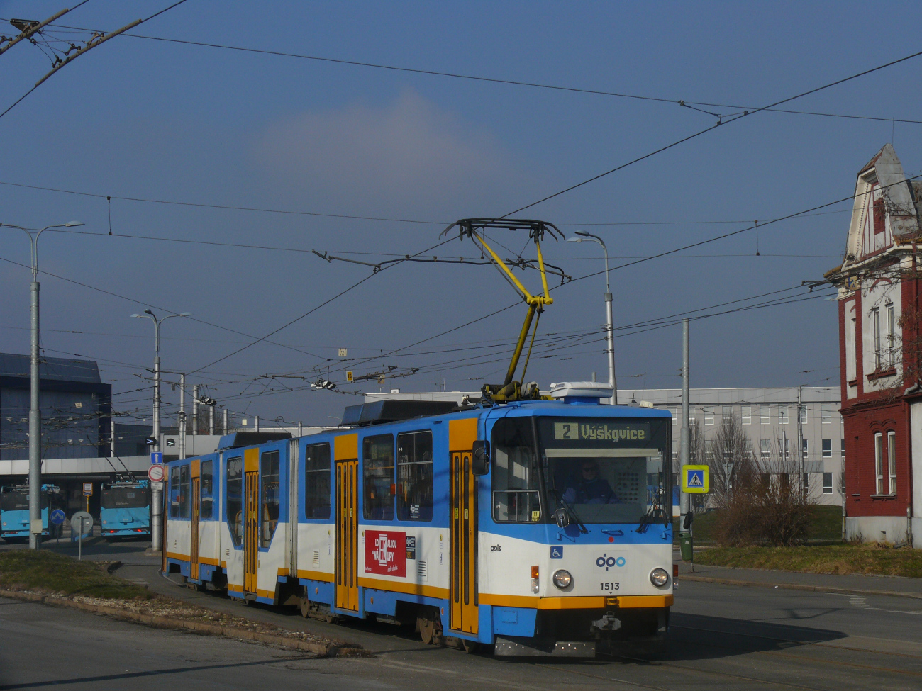 Ostrava, Tatra KT8D5R.N1 č. 1513