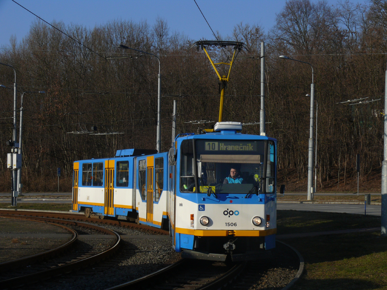 Острава, Tatra KT8D5R.N1 № 1506