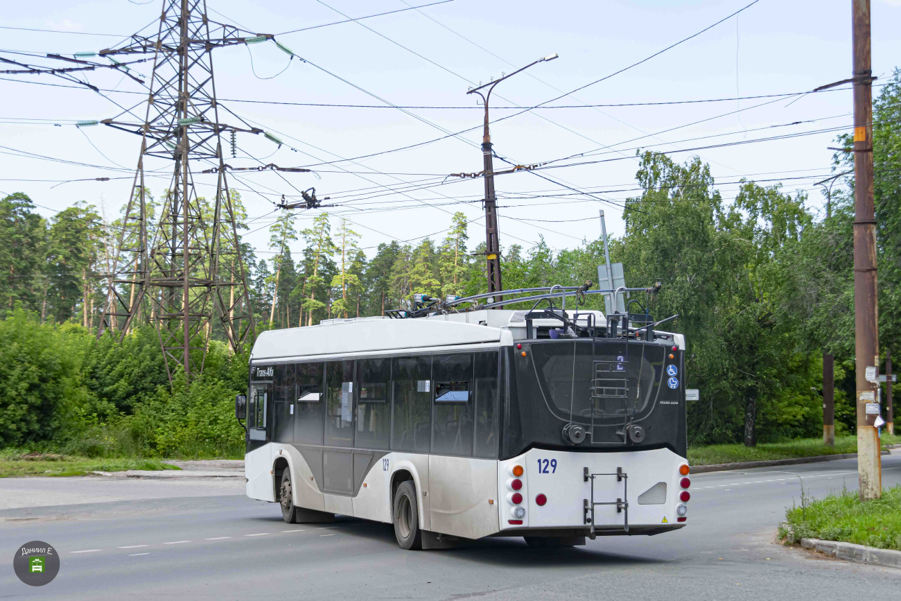 Тольятти, ВМЗ-5298.01 «Авангард» № 129