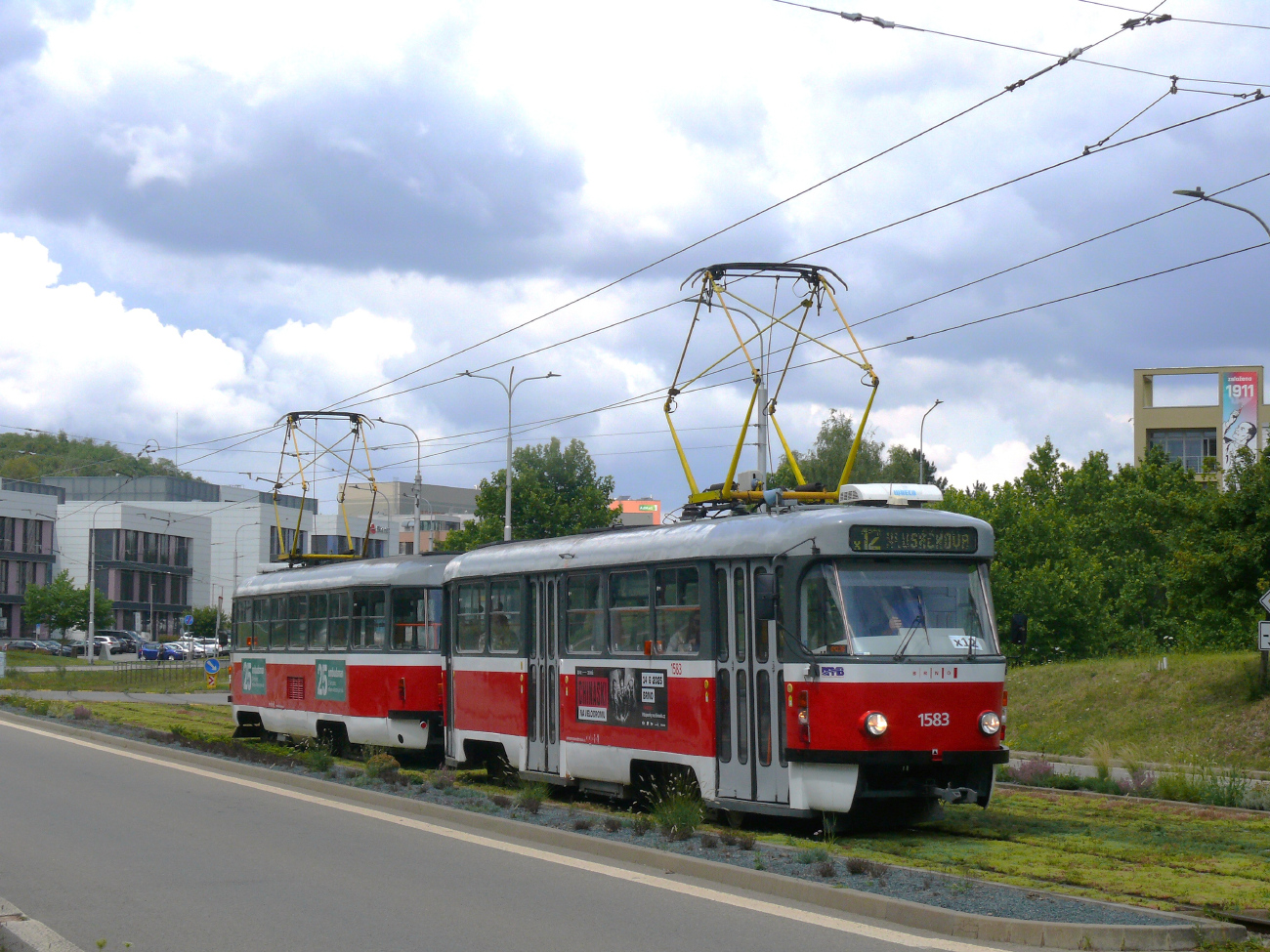 Brno, Tatra T3P — 1583