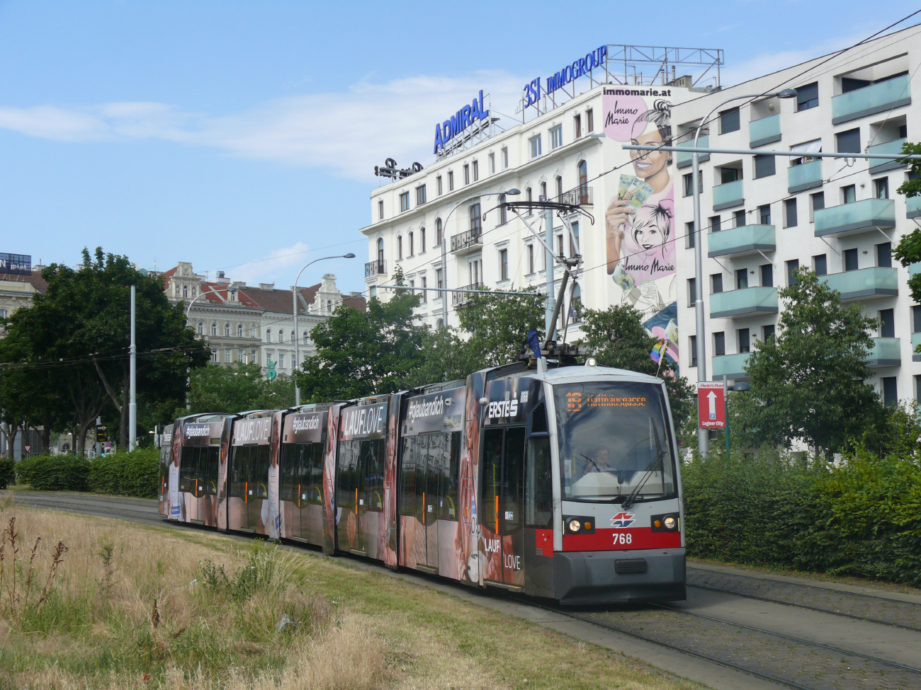 Vienna, Siemens ULF-B1 № 768 Vienna, Siemens ULF-B1 № 768