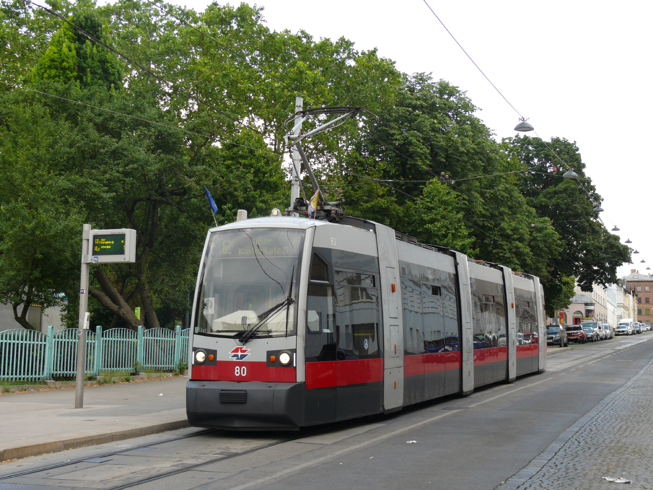 Вена, Siemens ULF-A1 № 80